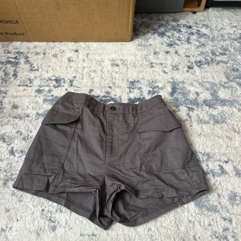 Gray Women's Shorts